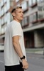 Мужской спортивный костюм Nordski Run white-black - 7