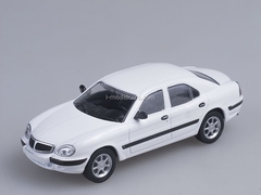 GAZ-3111 Volga white 1:43 AutoHistory