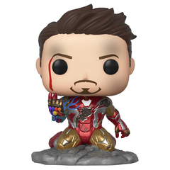 Funko POP! Avengers Endgame: Iron Man (I Am Iron Man) (Exc) (GW)(MT) (580)