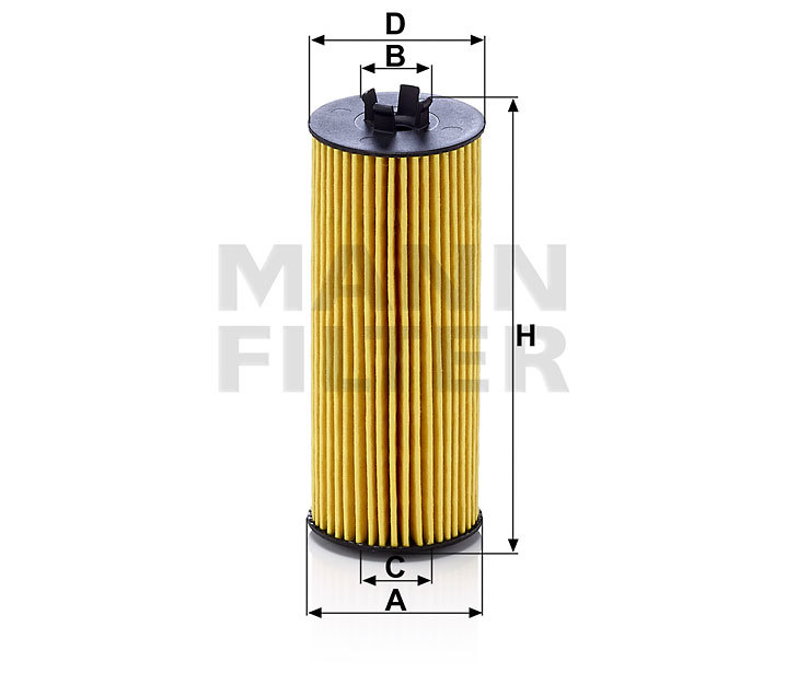 Фильтр масляный MANN HU 6009 z