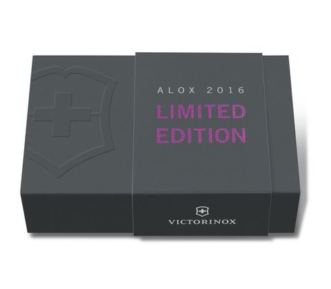 Нож складной Victorinox Pioneer Alox LE 2016, Orchid Violet (0.8201.L16)