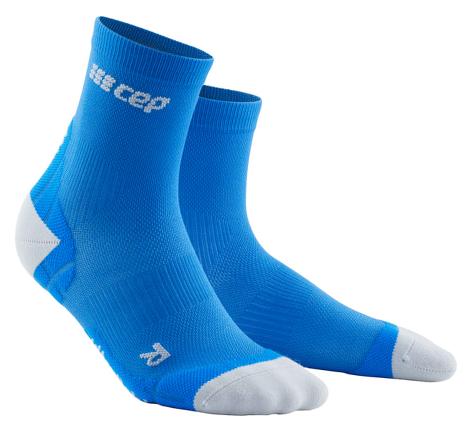 Женские ультратонкие компрессионные носки Cep Compression Socks синие