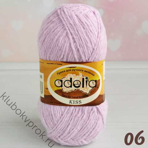 ADELIA KISS 06, Светлый сиреневый