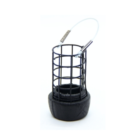 Груз-кормушка мет. X-FEEDER ME ROCKET MICRO 050 г (8 мл, цвет Matt Black, сварная сетка) 10 шт/уп.