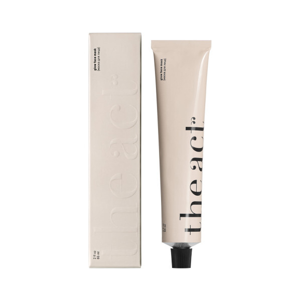 Маска для сияния кожи лица THE ACT glow face mask,65мл