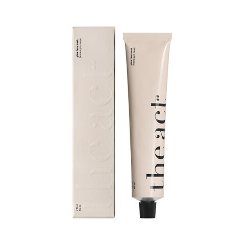 Маска для сияния кожи лица THE ACT glow face mask,65мл