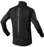 Утеплённый лыжный костюм 905 Victory Dynamic A3 Black с высокой спинкой мужской