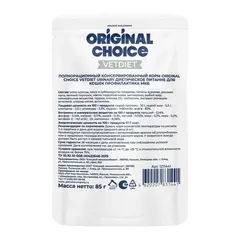 Original Сhoice VET Urinary консервы для взрослых кошек профилактика МКБ 85 гр