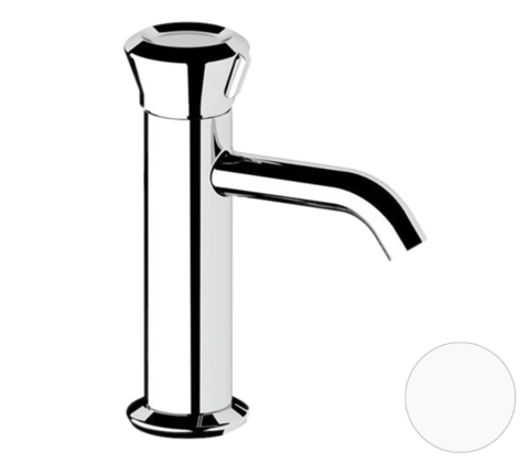 Remer Element ET12BO Смеситель для раковины, цвет: белый матовый