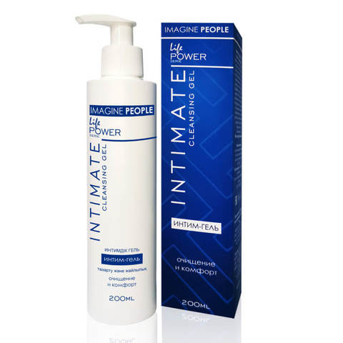 ИНТИМ-ГЕЛЬ С ГИДРОПЛАЗМОЙ - LIFE POWER:INTIMATE