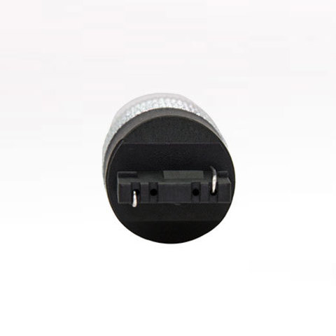 Светодиодная лампа автомобильная, линза 360°, MTF Light W21W желтая