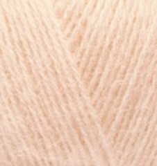 Пряжа ALIZE "Angora Gold" 681 ярко-персиковый