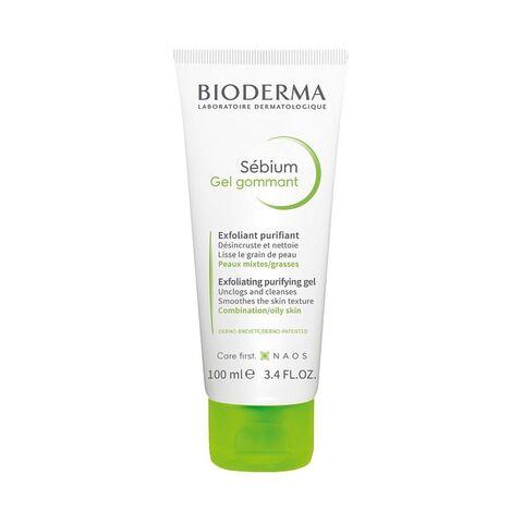 Отшелушивающий гель BIODERMA Sebium Gel Gommant 100 мл