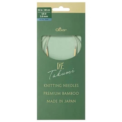 Clover круговые спицы Takumi PRO