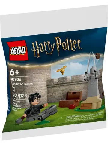 Конструктор Harry Potter 30706 Урок квиддича