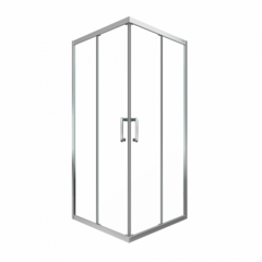 Душевое ограждение Фикс-Хром 90х90