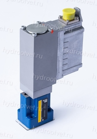 Фото 2FREE6B-2X/6QMK31/F1 - Пропорциональный регулятор расхода Ду 6 с обратной связью и со встроенным усилителем, 6 л/мин, без обратного клапана, управление 4-20мА