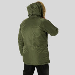 Парка Alpha Industries N-3B Slim Fit Sage Green (Зеленая)
