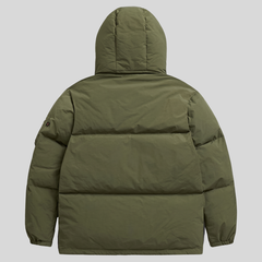 Парка Alpha Industries Puffer Parka OG-107 Green (Зеленая)