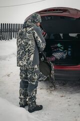 Демисезонный костюм для охоты Remington XM Elite Improved Apex на remingtonn.ru