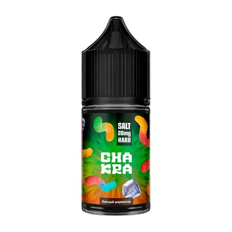 Жидкость Chakra Salt 2% HARD 30 ml - Кислый мармелад