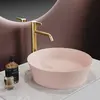 Ideal Standard BC782A2 Однорукоятковый смеситель для раковины Vessel, 5 л/мин Brushed Gold / Шлифованное Золото