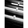 Boheme 728-MW Полотенцесушитель электрический 2-трубы квадратный Matt White