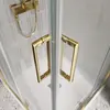 BelBagno LUCE-A-2-100-C-ORO Душевой уголок