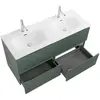 BelBagno UNO-1200-4C-SO-VO База под раковину подвесная с фрезерованными ручками по всей длине фасада с четырьмя выкатн. ящ., Еловый Матовый, 1200x455x608