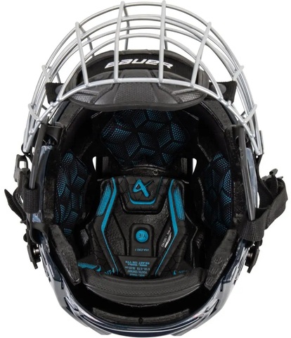 Шлем с маской BAUER RE-AKT 155 YTH белый