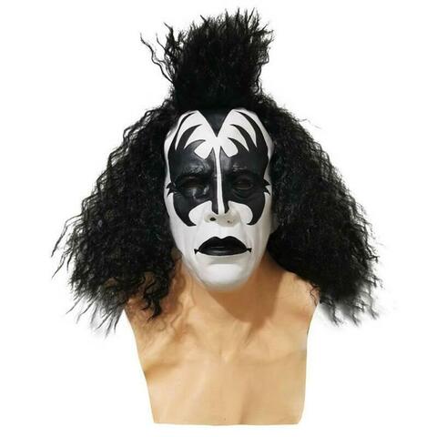 Kiss маска Демон Джин Симмонс