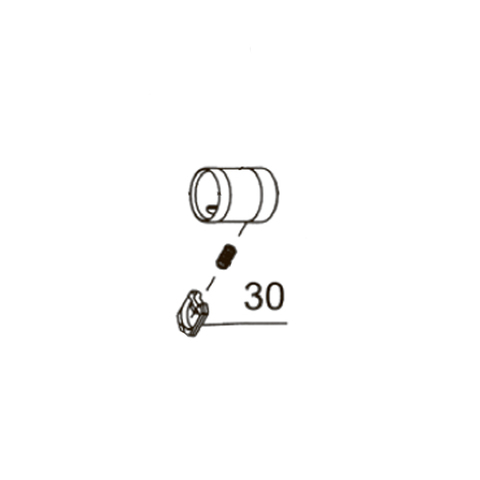 Цена на Запчасть №30 для PAG311BWT. Стопор
