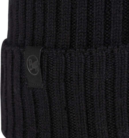 Картинка шапка вязаная Buff Knitted Norval Black - 4