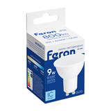 Лампа светодиодная LED 9вт 230в GU10 дневной LB-560 25844 FERON — фото 5