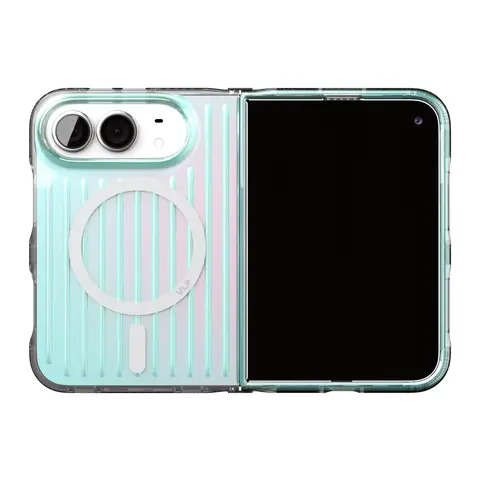 Чехол VLP iPhone Duo Pulse Case с MagSafe перламутровый