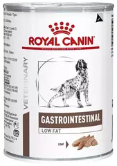 Gastro Intestinal Low Fat консервы для собак с ограниченным содержанием жиров при нарушениях пищеварения 420г.