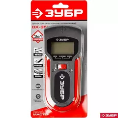 ЗУБР DX-350, 50 мм, многофункциональный металлодетектор (45265)