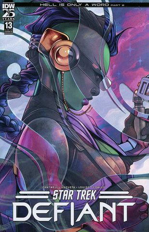 Star Trek Defiant #13 (Cover B)