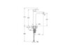 VitrA Flow Soft A4301036EXP Смеситель для раковин-чаш, черный матовый
