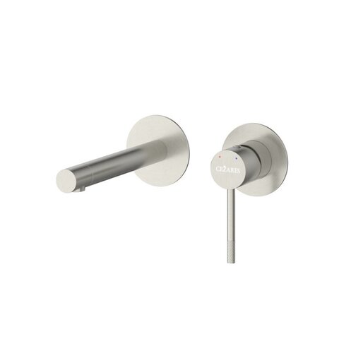 Cezares RELAX-BLI2-2-IN-W0 Смеситель для раковины встраиваемый, цвет: серый