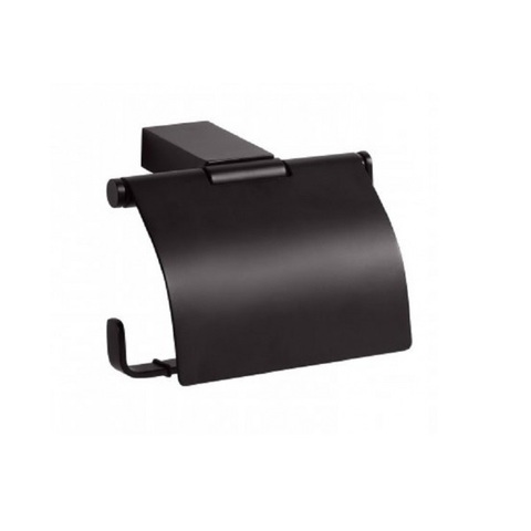 Bemeta Nero 135012010 Держатель туалетной бумаги, цвет: чёрный