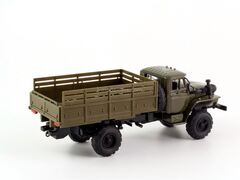 Ural-43206 military truck with canvas, Russian Collection Elecon 1:43