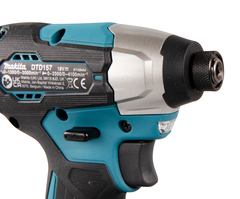 Аккумуляторный ударный шуруповёрт Makita DTD157RTJ