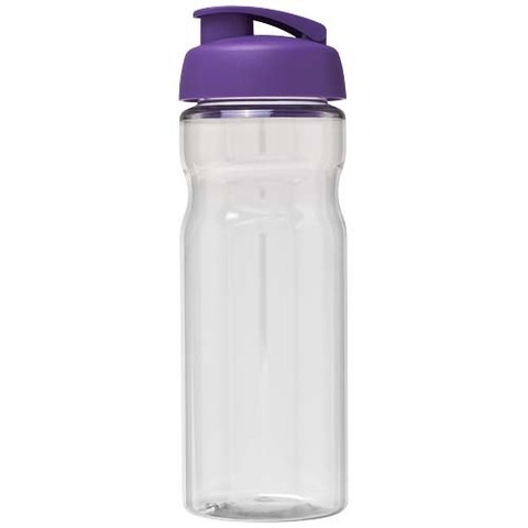 Спортивная бутылка H2O Active® Eco POP Base объемом 650 мл с откидывающейся крышкой