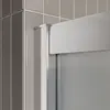 BelBagno Luce LUCE-A-2-90-P-CR Душевой уголок, 90x90, цвет: хром