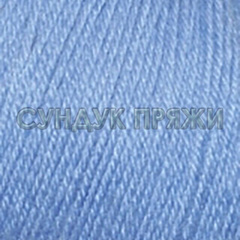 Baby wool 40 Голубой
