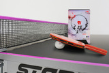 Ракетка для н/т Double Fish Red Carbon King 5* фото №8