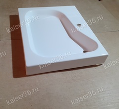 Раковина над стиральной машиной Aqua Symphony PMK 60 x 50 (ПМК 50) 7