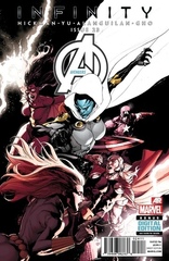Комикс на Английском Infinity.  Avengers. Issue 23