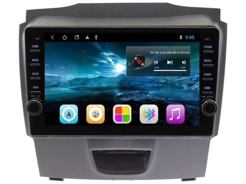 Магнитола для Chevrolet TrailBlazer/Isuzu D-MAX Android 10 2/32GB IPS модель CBK-3272T3L